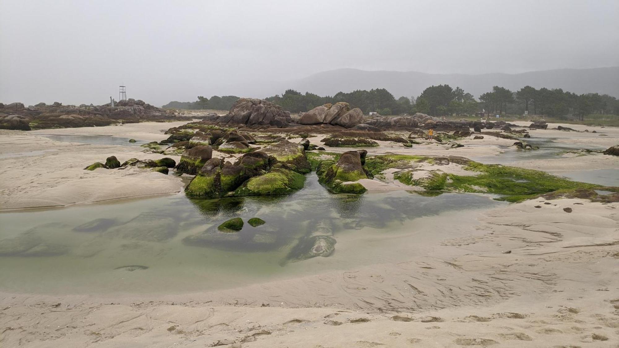 Muros Sobre El Mar Exteriér fotografie