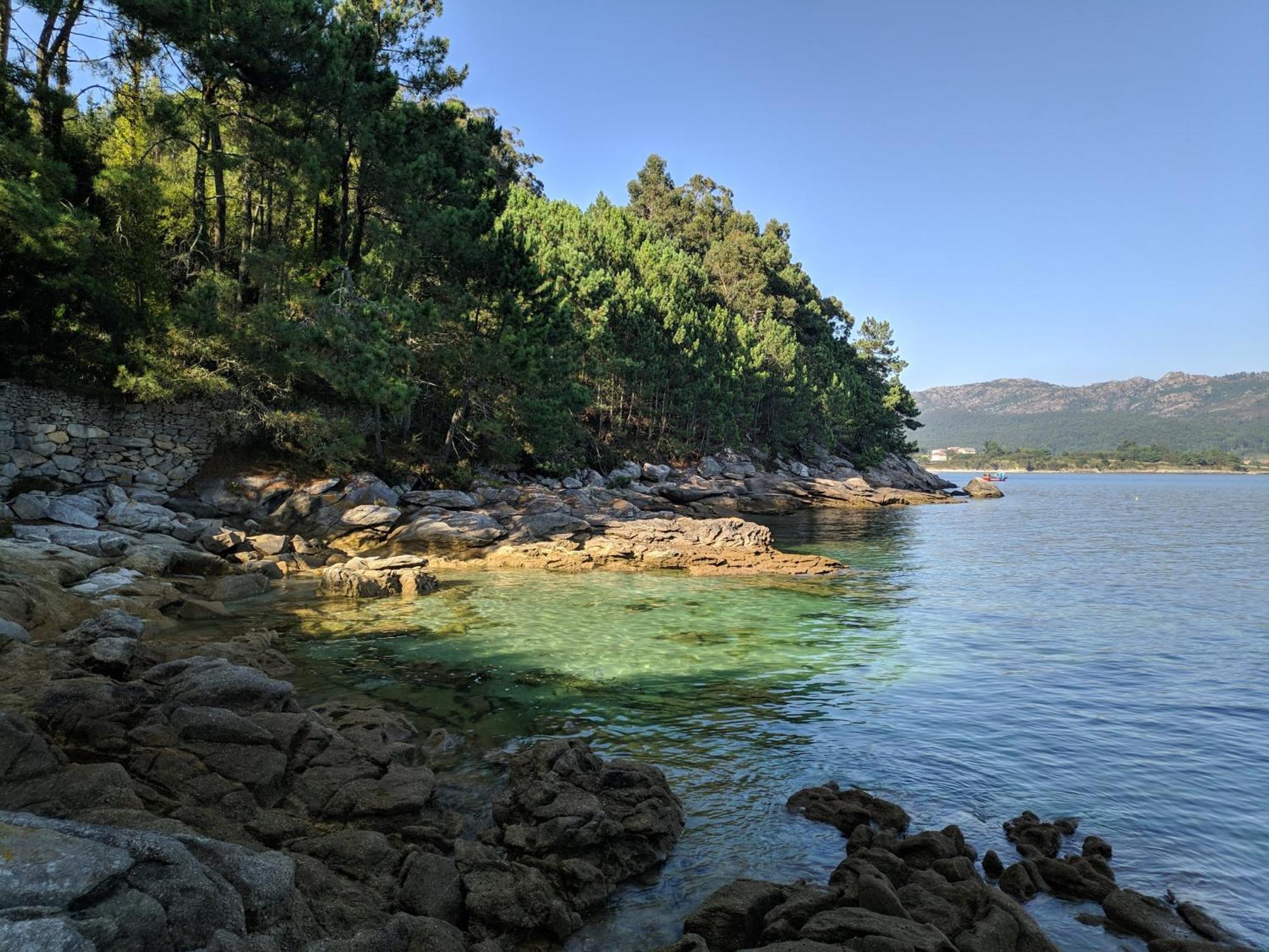 Muros Sobre El Mar Exteriér fotografie