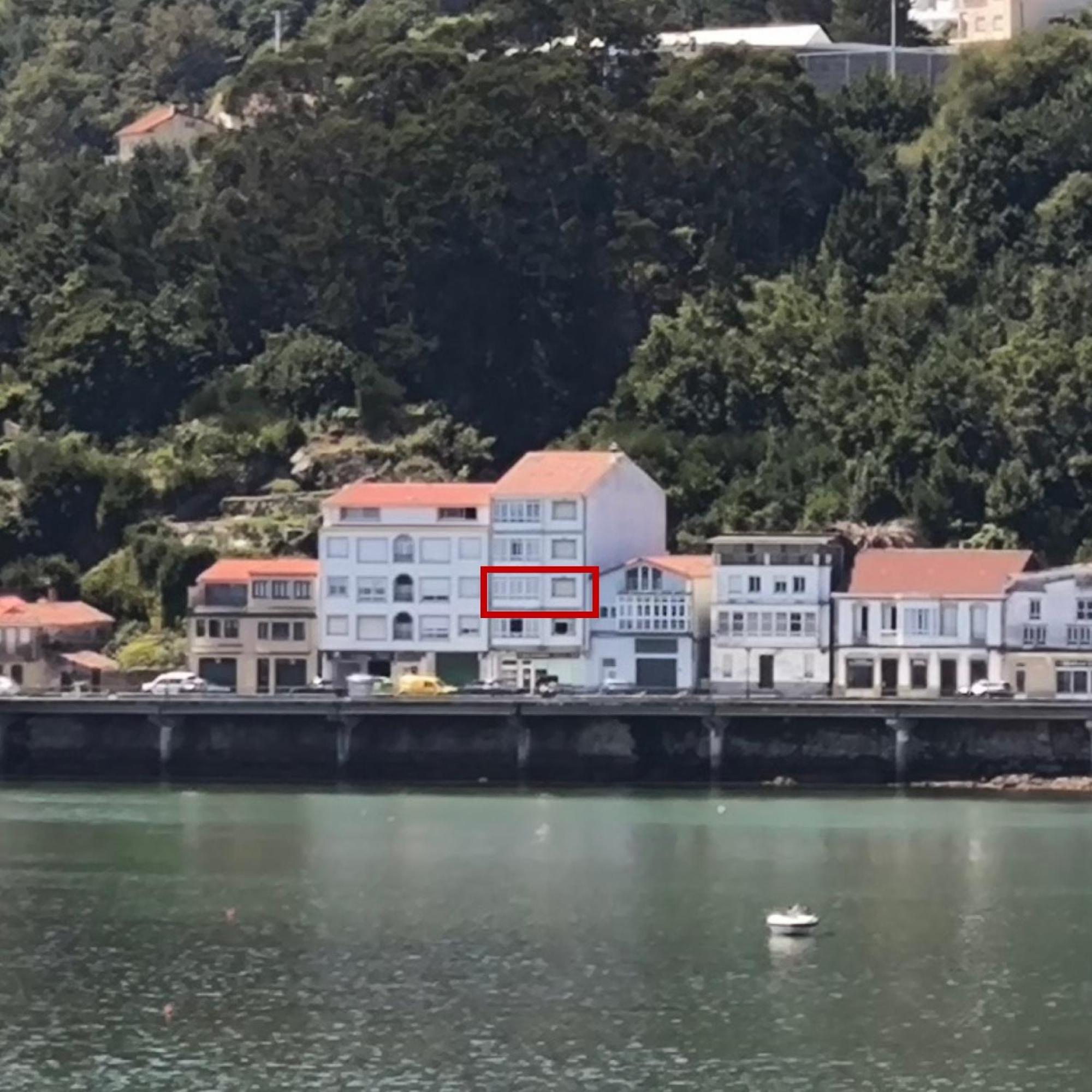 Muros Sobre El Mar Exteriér fotografie